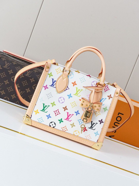 Louis Vuitton M27580 shoulder bag Multicolor monogram